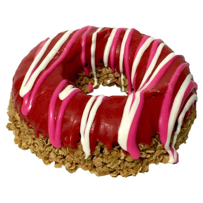 Seasonal Donut, Valentine's Donut Dog Treat