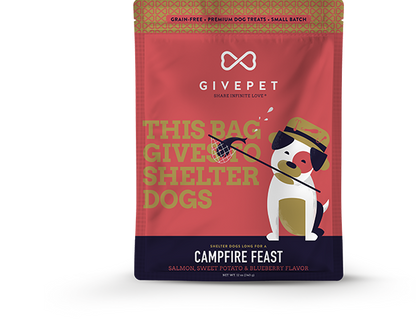 GivePet Campfire Feast Dog Treats