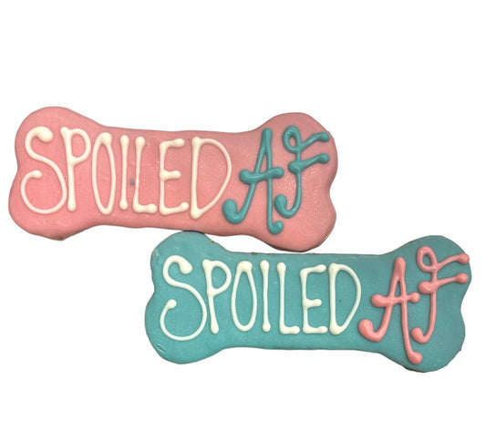 Paws Gourmet Bakery Spoiled AF Bone Dog Treats