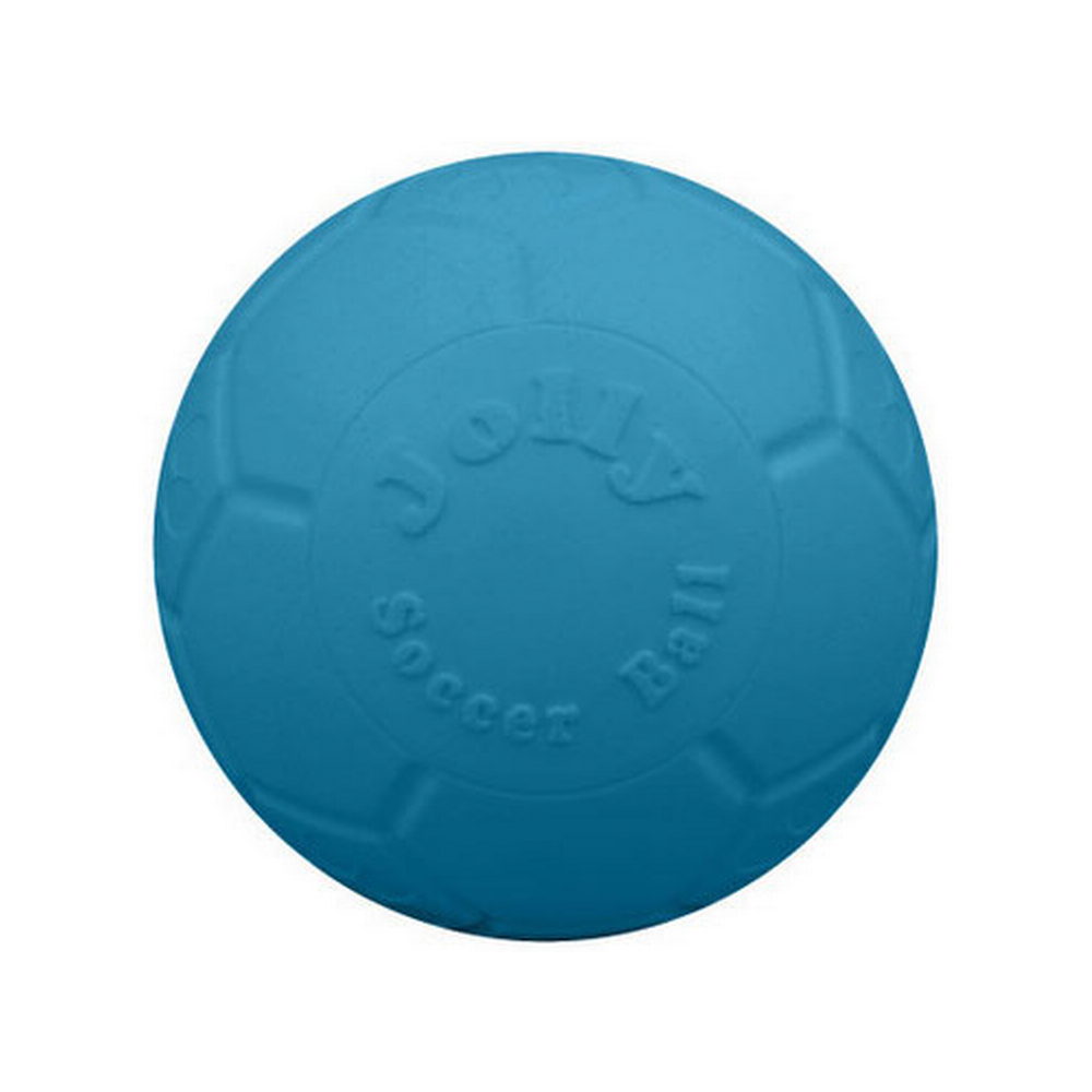 JollyPet Soccer Ball 6" Blue