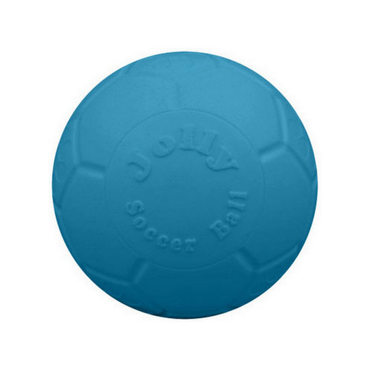 JollyPet Soccer Ball 6" Blue