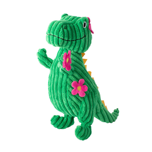 Thorny But Cute Dino Plush Dog Toy | PetShop by Fringe Studio