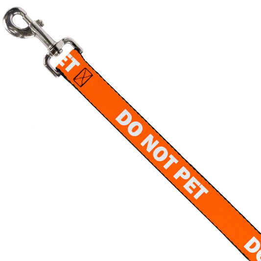 Buckle-Down Do Not Pet 4ft