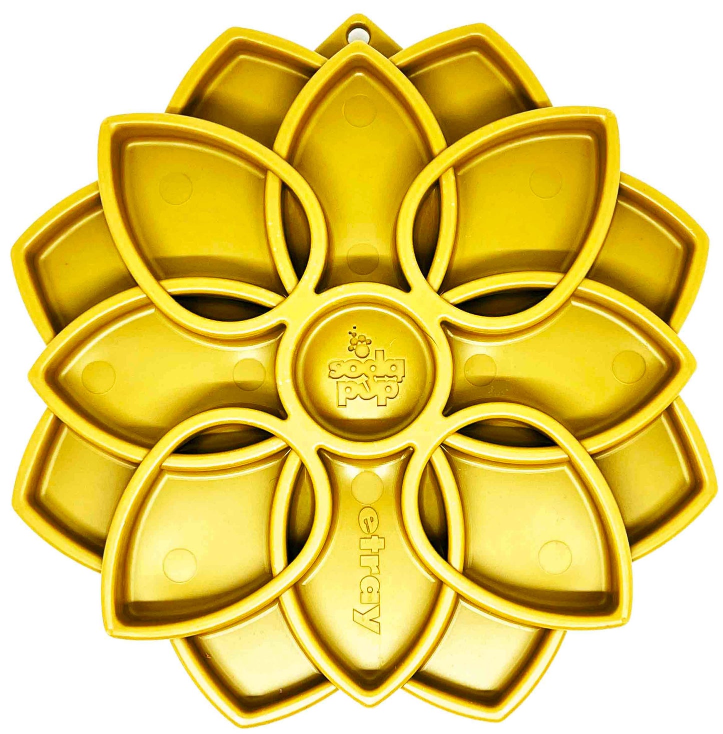 Mandala Design eTray Enrichment Tray for Dogs: Pink