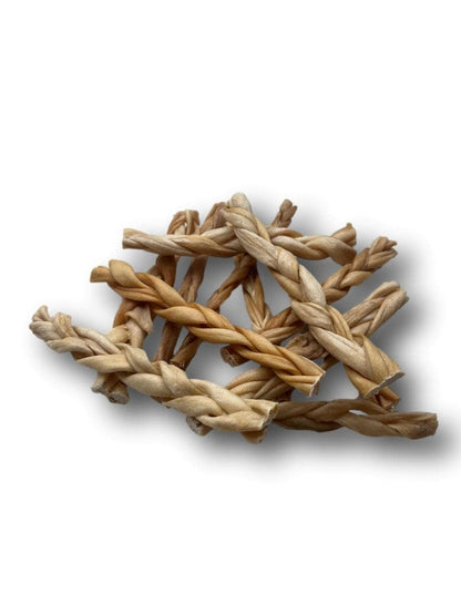 Lamb Collagen Braided Sticks 6" (LB0106CBR): Unit