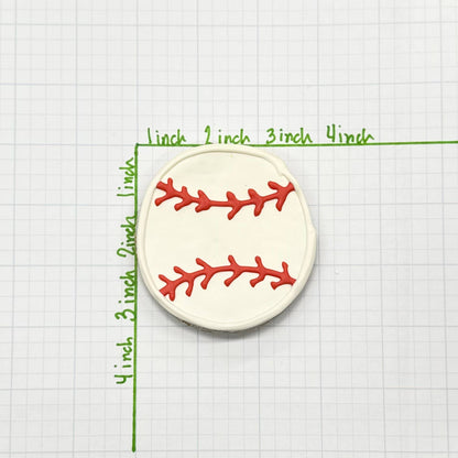 Sports Ball Buffet Cookies: Football Cookie