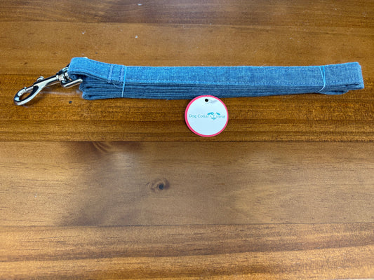 Dog Collar World- Chambray Leash