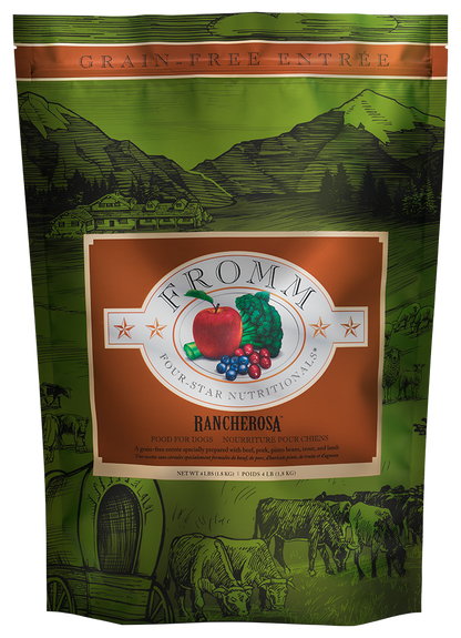 FROMM Four-Star Rancherosa® Dry Dog Food, 12lb