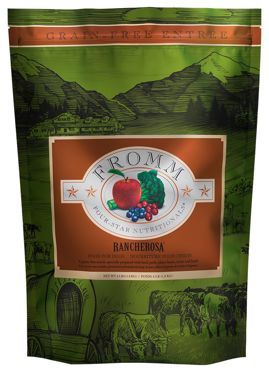 FROMM Four-Star Rancherosa® Dry Dog Food, 12lb