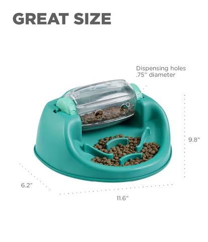 Outwardhound Spin N’ Eat Puzzle Feeder