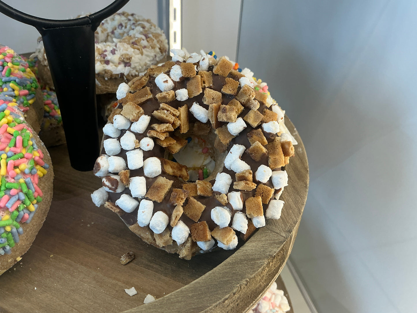 Gourmet Donut, S'mores Donut Dog Treat