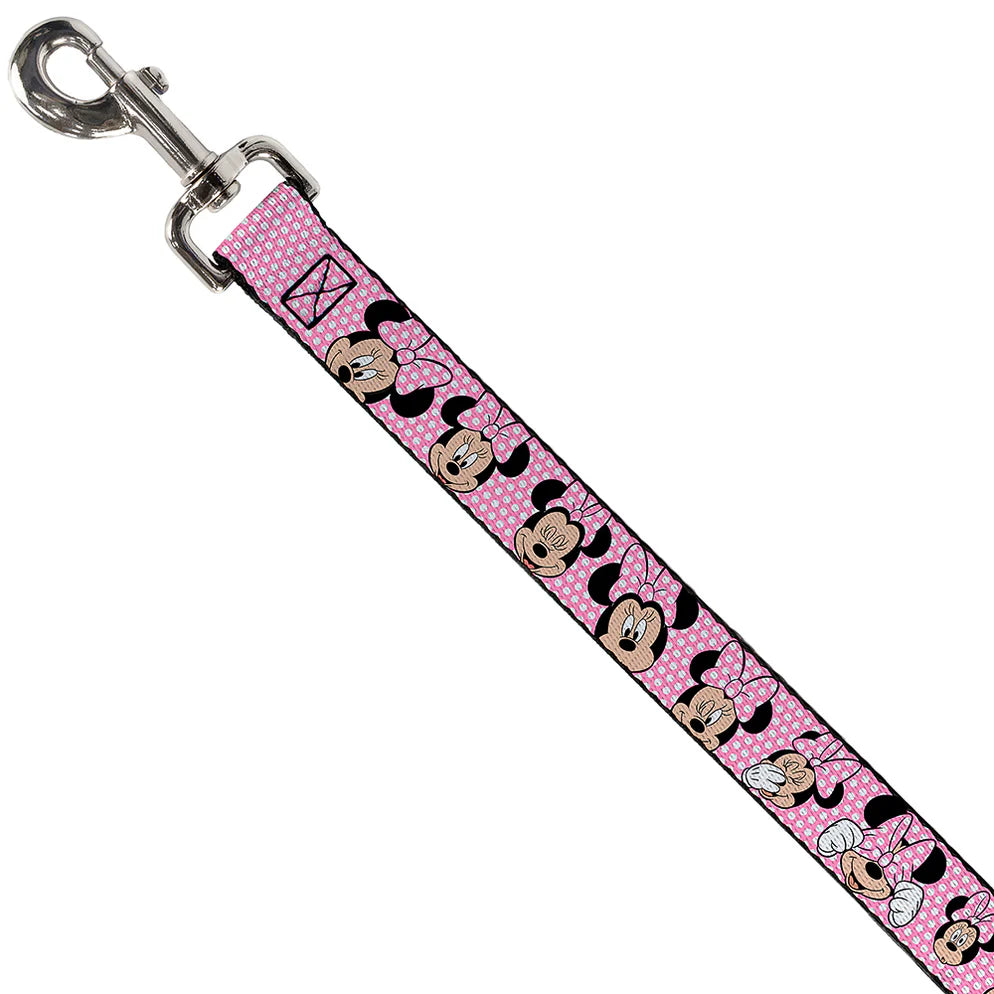 Dog leash Minnie Mouse 4ft