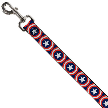 Buckle-Down Dog leash Captain America 4ft