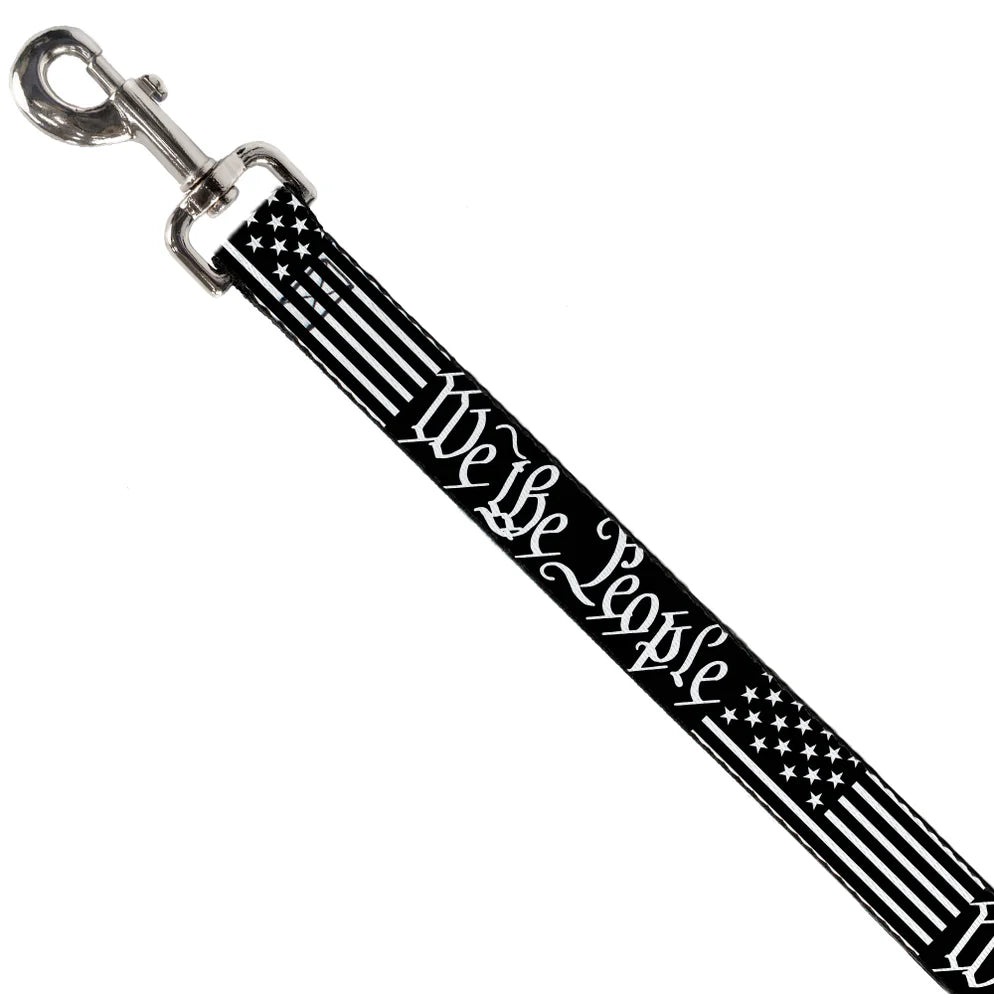 Buckle-Down Dog Leash We The People 4ft