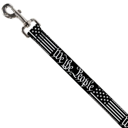 Buckle-Down Dog Leash We The People 4ft