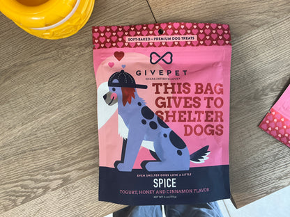 GIVEPET SOFT TREAT SPICE