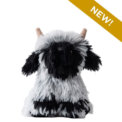 HIGHLAND SHEEP WITH SQUEAKER DOG TOY 8” | Tall Tails