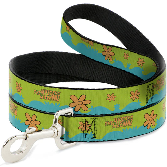 Buckle-Down Dog Leash Mystery Machine 4ft