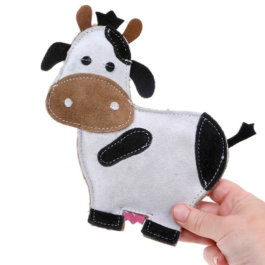 COUNTRY TAILS COW CHEW TOY