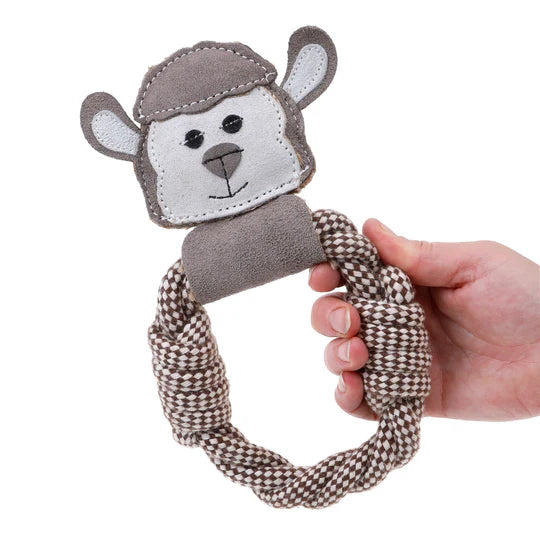 COUNTRY TAILS SHEEP ROPE RING