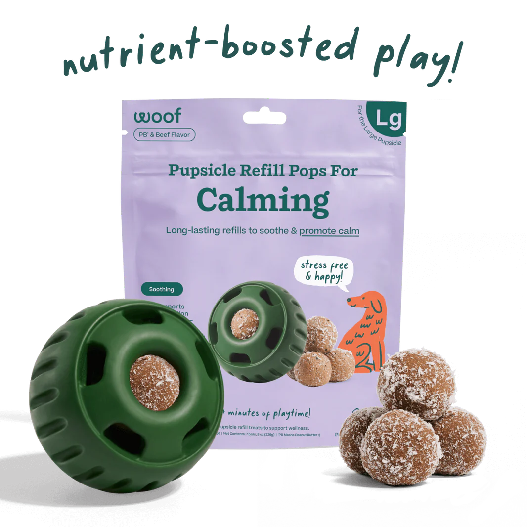 WOOF DOG CALMING POPS