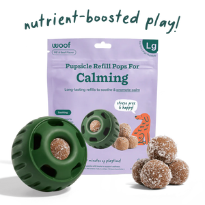 WOOF DOG CALMING POPS