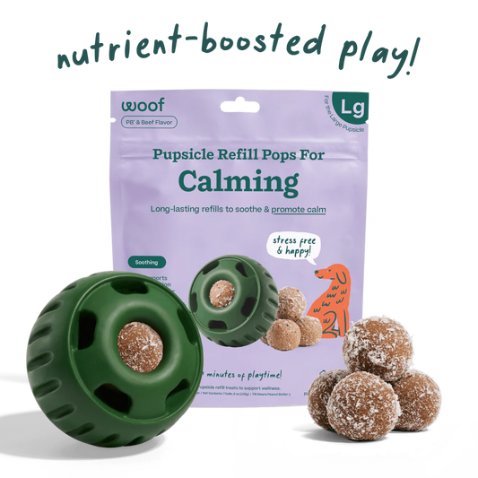 WOOF DOG CALMING POPS XL