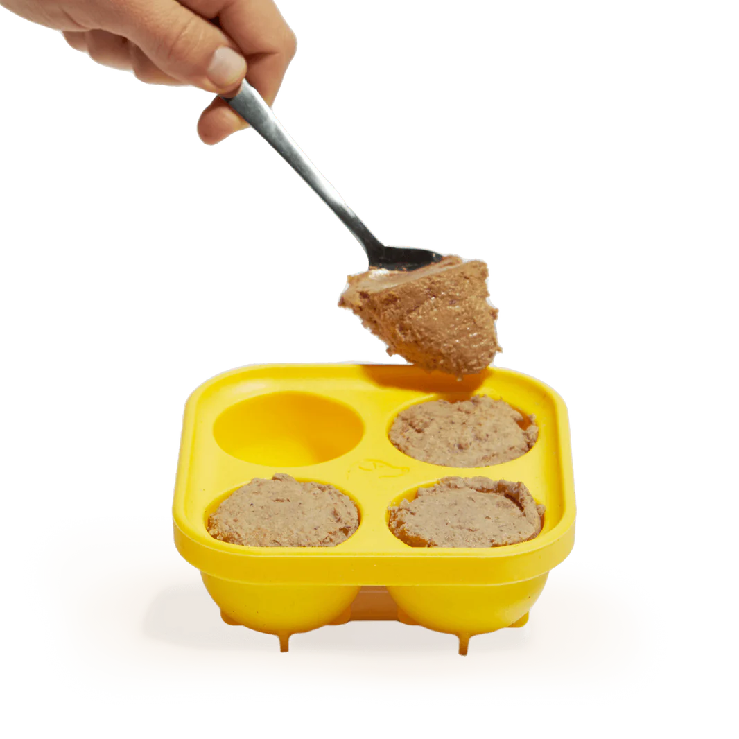 WOOF DOG PUPSICLE TREAT TRAY