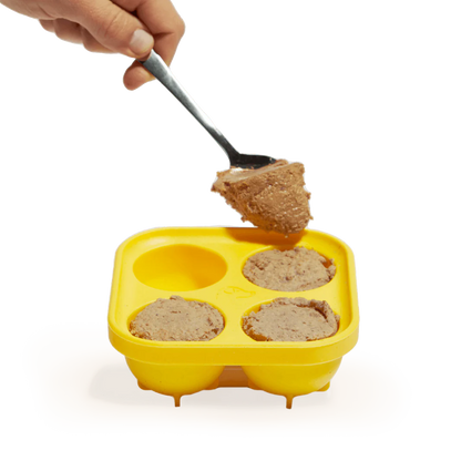 WOOF DOG PUPSICLE TREAT TRAY