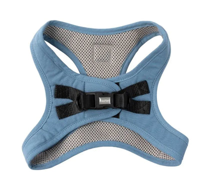 FuzzYard Life Step In Harness- French Blue M