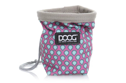 DOOG T AND T POUCH LUNA PINK W/ TEAR