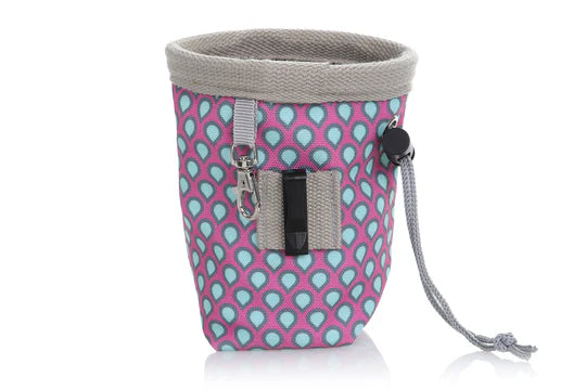 DOOG T AND T POUCH LUNA PINK W/ TEAR