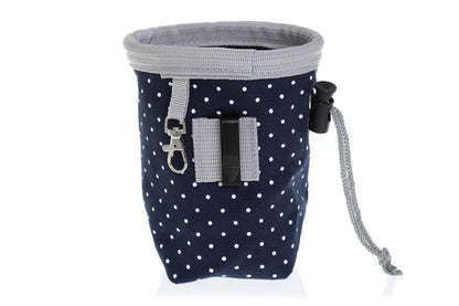 DOOG T AND T POUCH STELLA NAVY W/ WHI