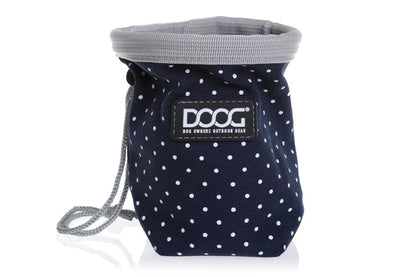 DOOG T AND T POUCH STELLA NAVY W/ WHI