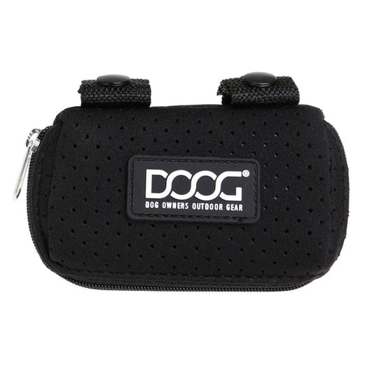 DOOG WALKIE POUCH BLACK NEOPRENE