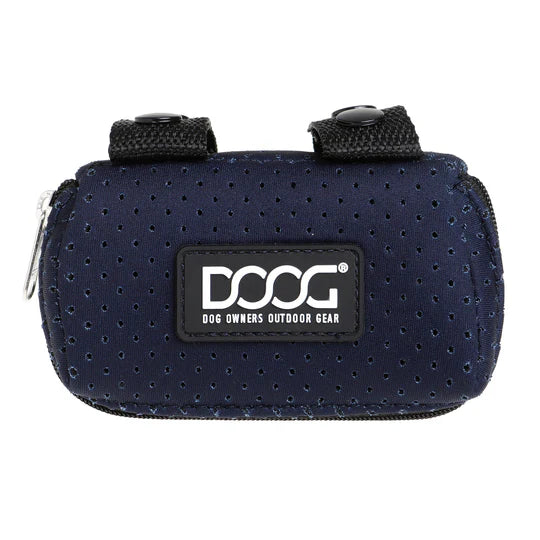 DOOG WALKIE POUCH NAVY NEOPRENE