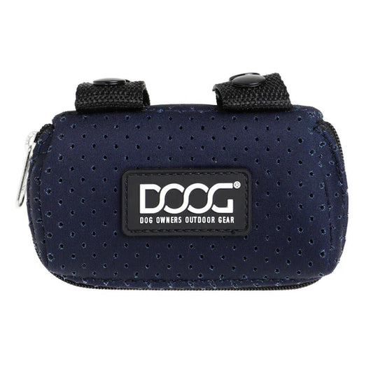 DOOG WALKIE POUCH NAVY NEOPRENE