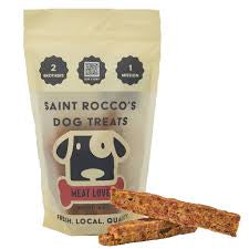 SAINT ROCCOS MEAT LOVERS TREATS 8oz
