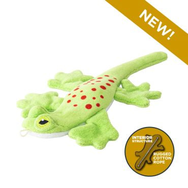 STUFFLESS LIZARD SQUEAKER DOG TOY 8” | Tall Tails
