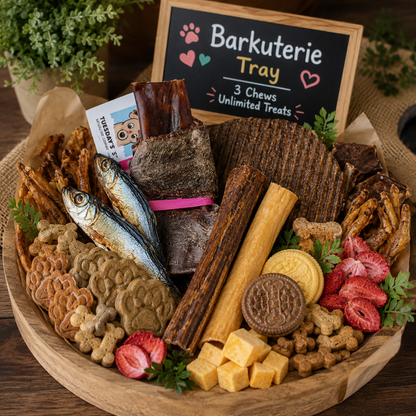 Barkuterie Tray