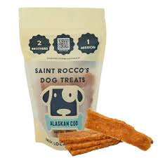SAINT ROCCOS ALASKAN COD TREATS 8oz