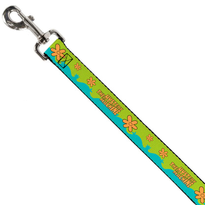 Buckle-Down Dog Leash Mystery Machine 4ft