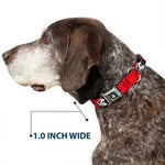 Buckle-Down Dog Collar 15”-26” Mickey Mouse
