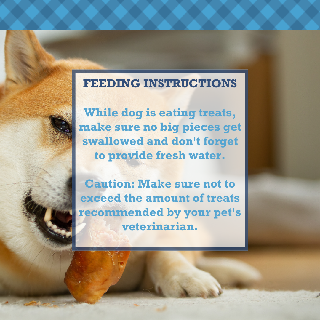 Country Living All-Natural Duck Feet Dog Treats – Crunchy, Long-Lasting Chews – (20-Pack)