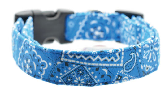 Blue Bandana Collar | Dog Collar World