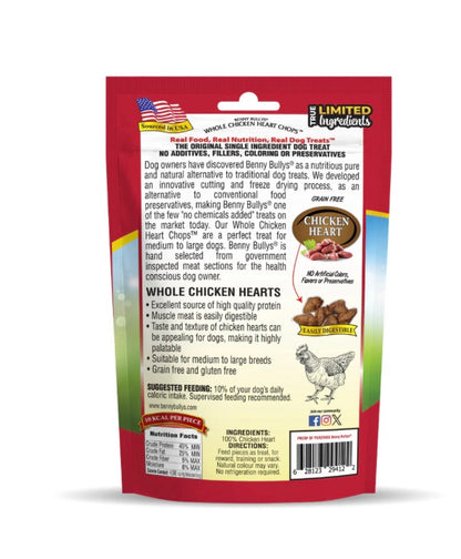 Benny Bully’s Chicken Breast Chops 2.1oz