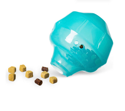 Totally Pooched Stuff'n Wobble Ball, 5", Teal