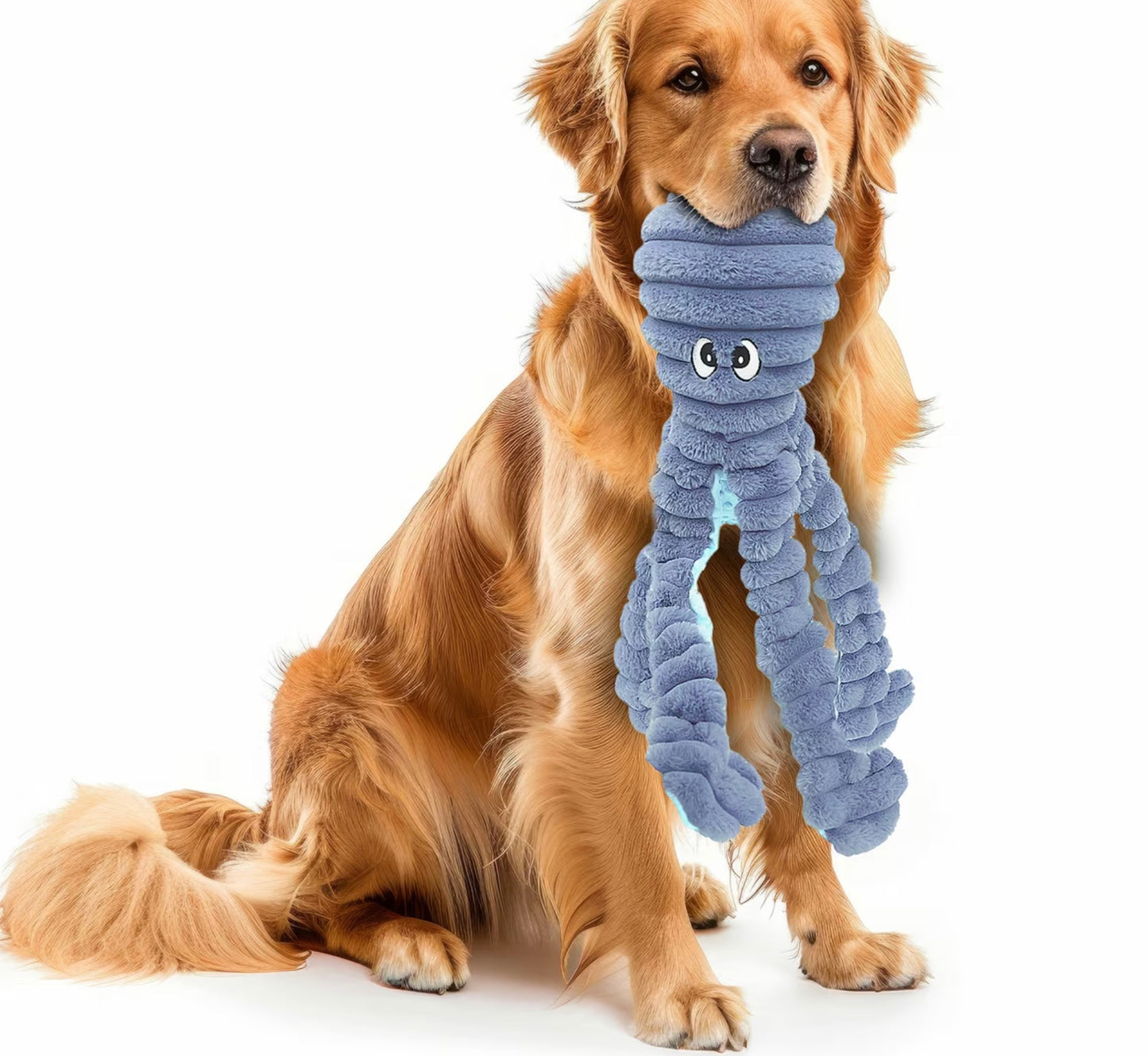 Blue Octopus Plush Toy | Petlou