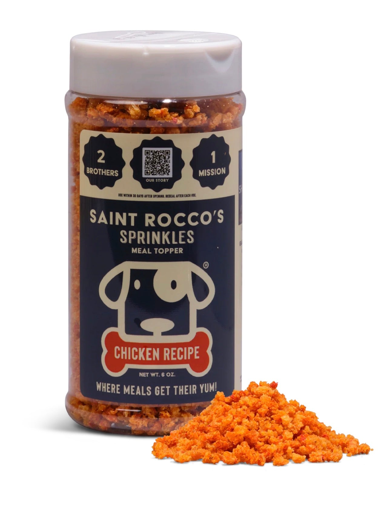 Saint Rocco’s Chicken Sprinkles