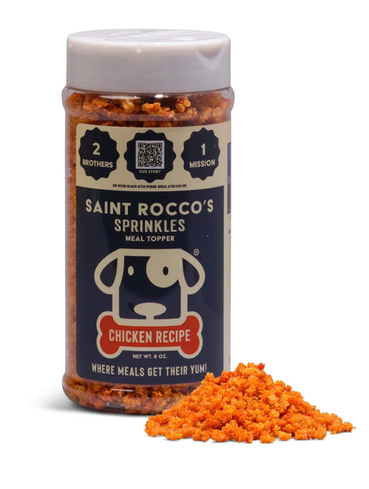 Saint Rocco’s Chicken Sprinkles